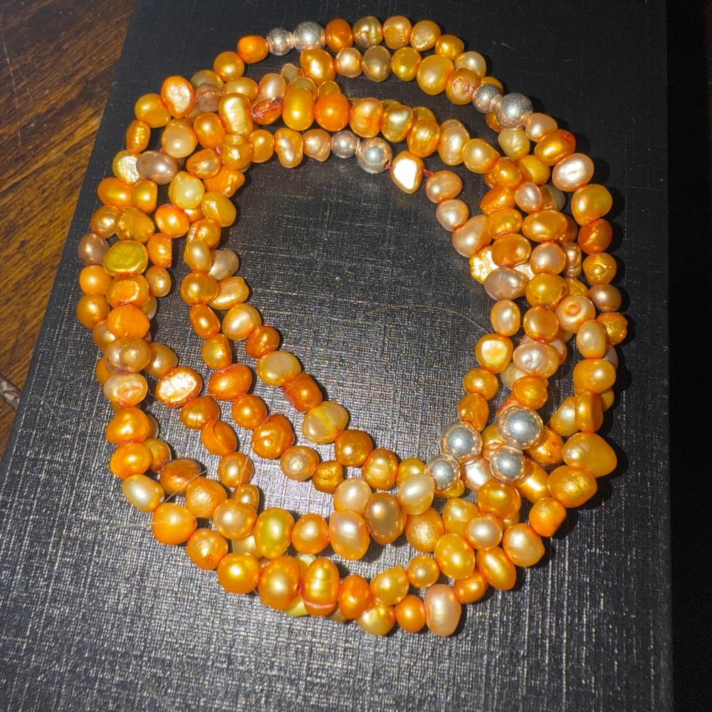 Retired Copper Silpada 5 strand bracelets